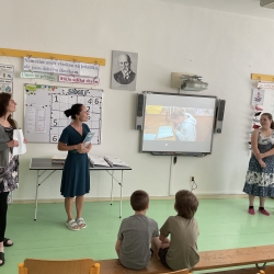 Loučení s 9. a 10. ročníkem