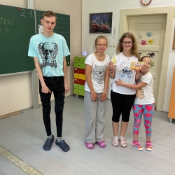 I. Oslava narozenin Terezky Pavelkové