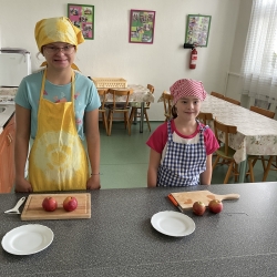 I. Moštování, zdravá svačinka