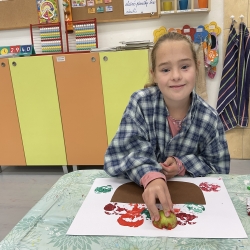 I. Výroba přání, úklid před školou