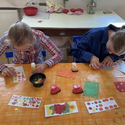 Výroba papírových záložek