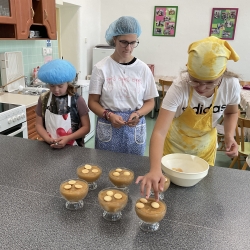 Výroba jablečné přesnídávky