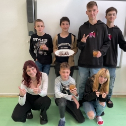 Projektový den Jablko všemi smysly