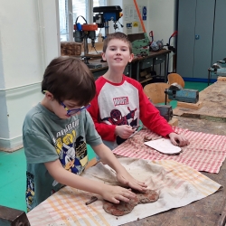 Kroužek keramika - Valentýn