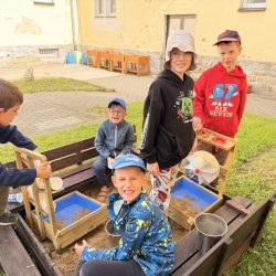 První týden ve škole