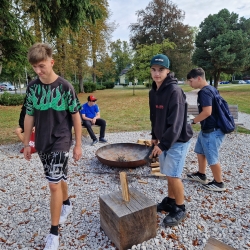 VI. Cvičení v přírodě