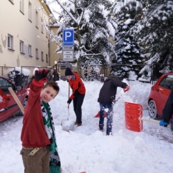 2017-2 Odklízení sněhu